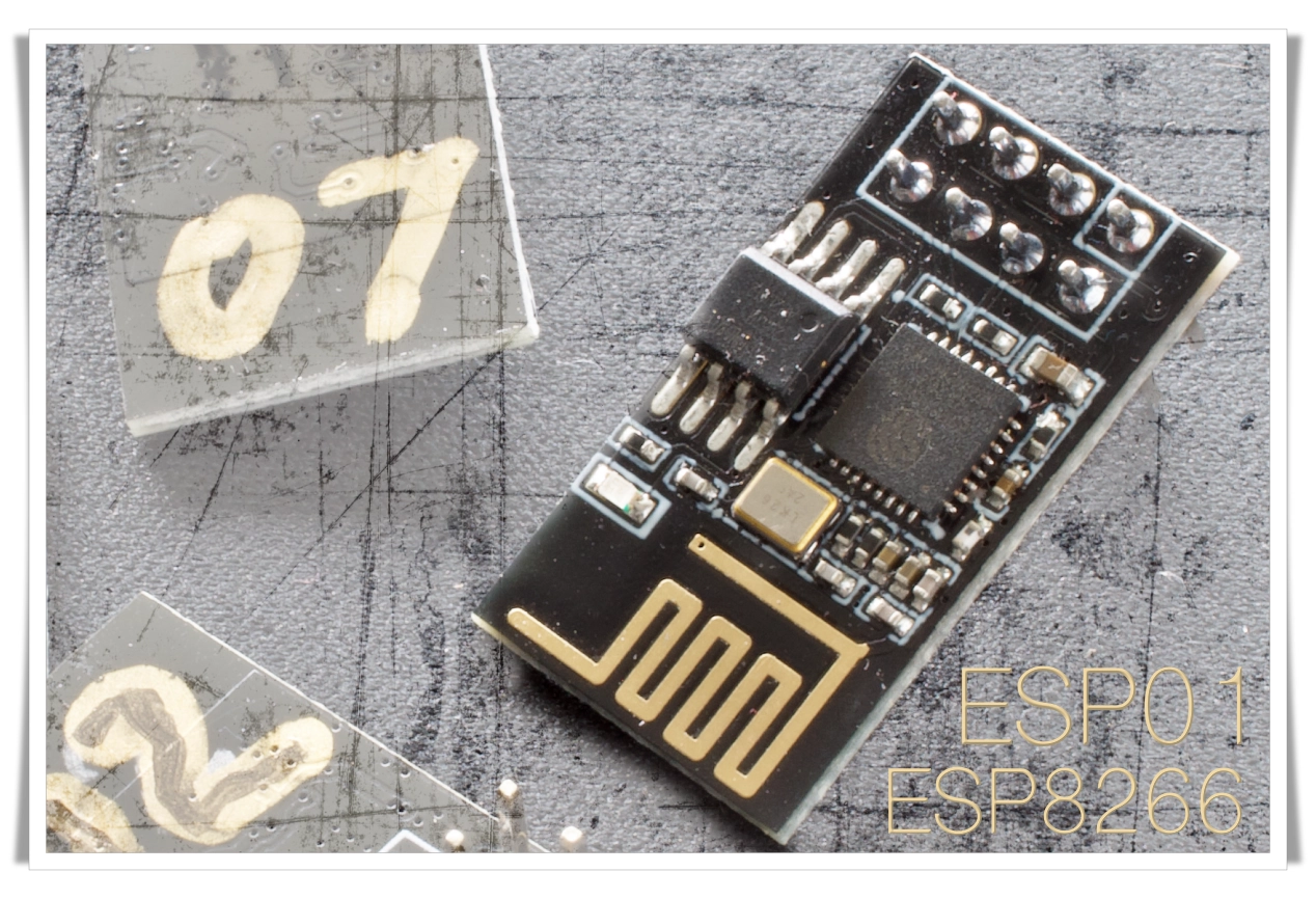 ESP01 i MicroPython